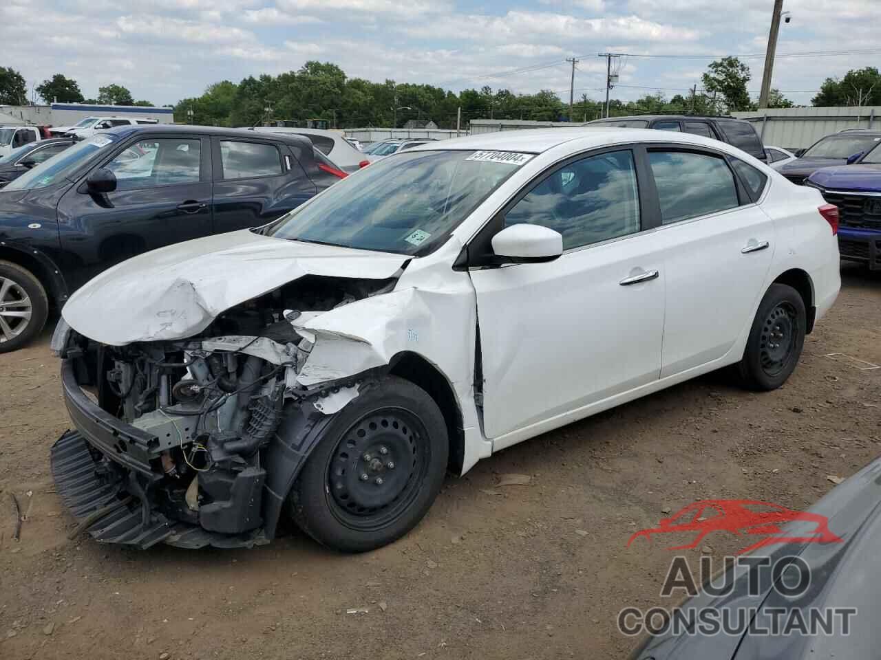 NISSAN SENTRA 2019 - 3N1AB7AP0KY257559