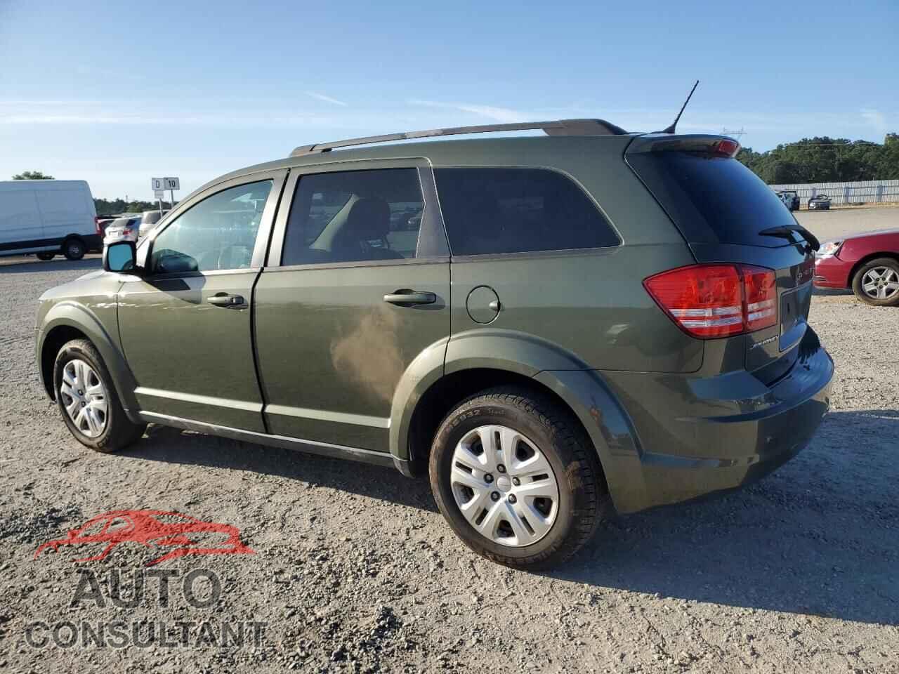 DODGE JOURNEY 2017 - 3C4PDCAB3HT673593
