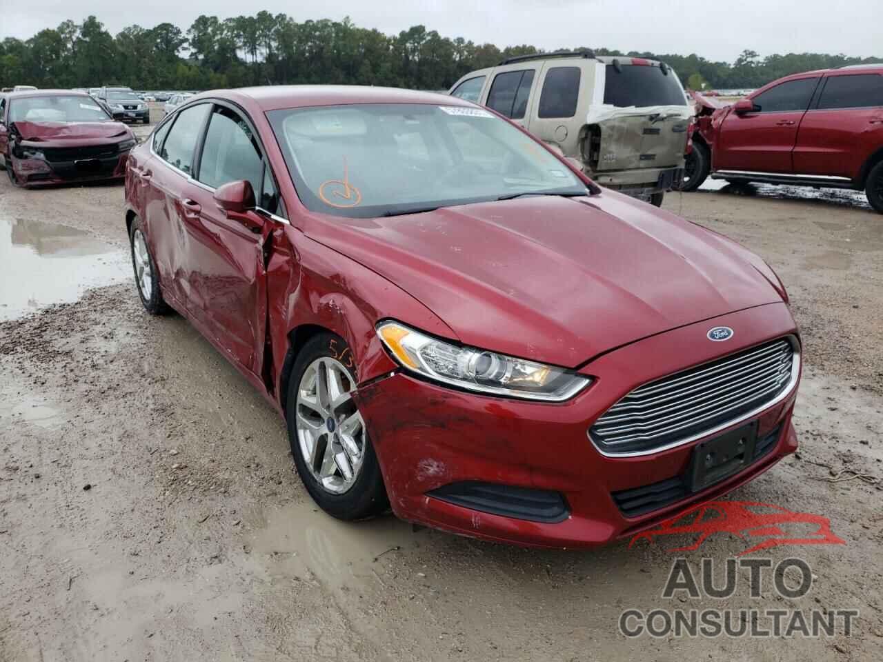 FORD FUSION 2016 - 3FA6P0H7XGR250238