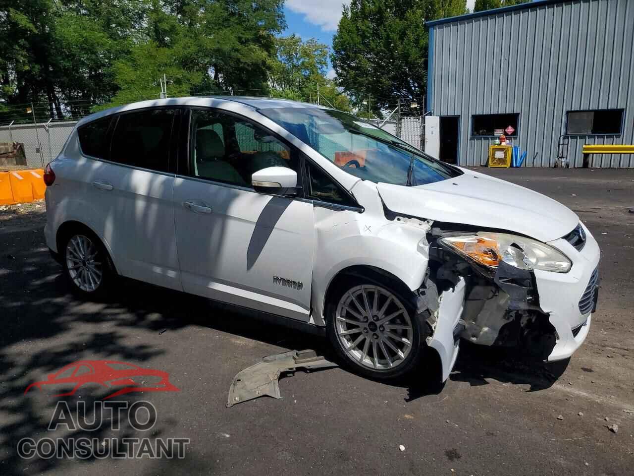 FORD CMAX 2013 - 1FADP5BU7DL524301