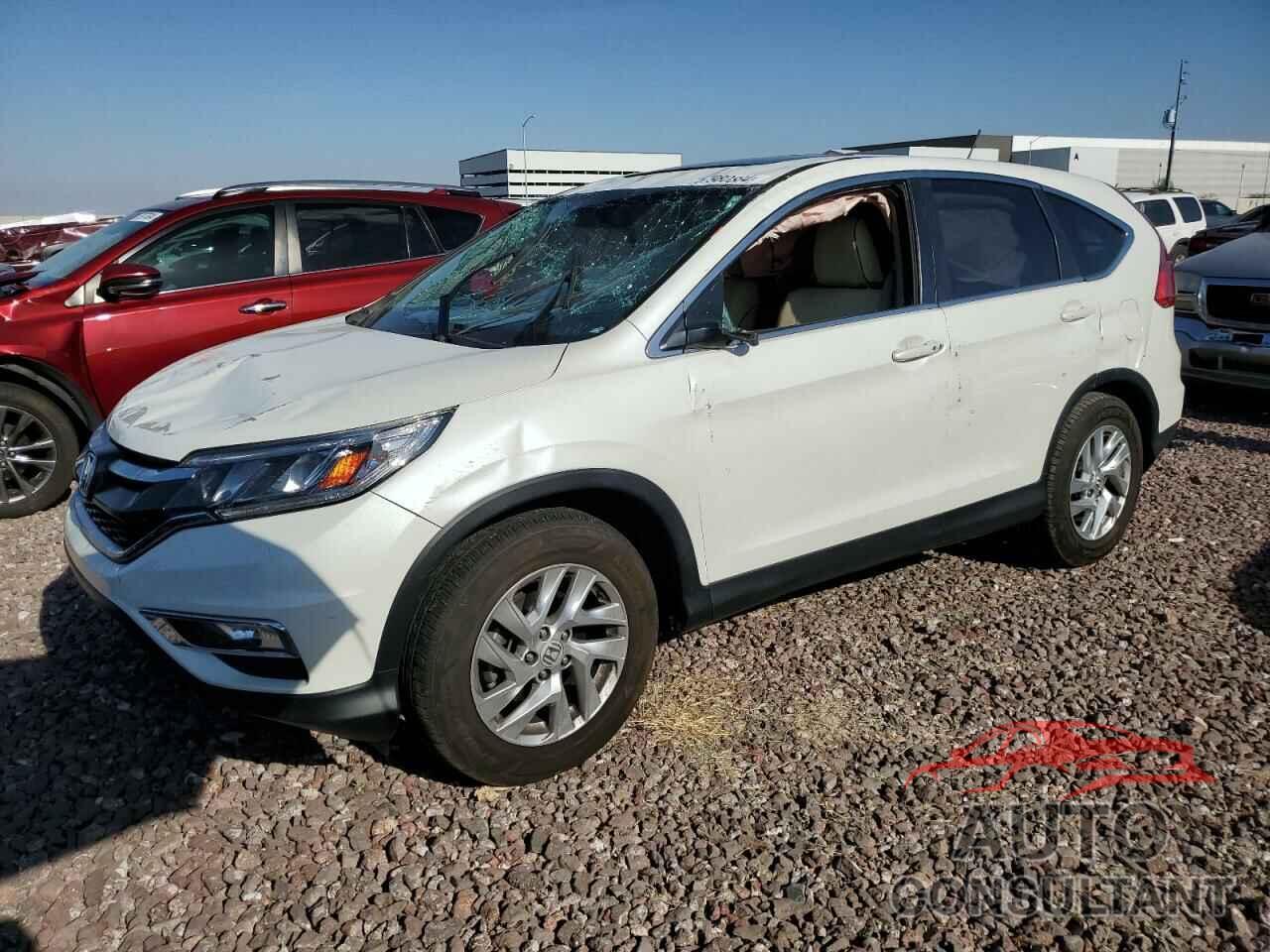 HONDA CRV 2016 - 5J6RM3H54GL029663