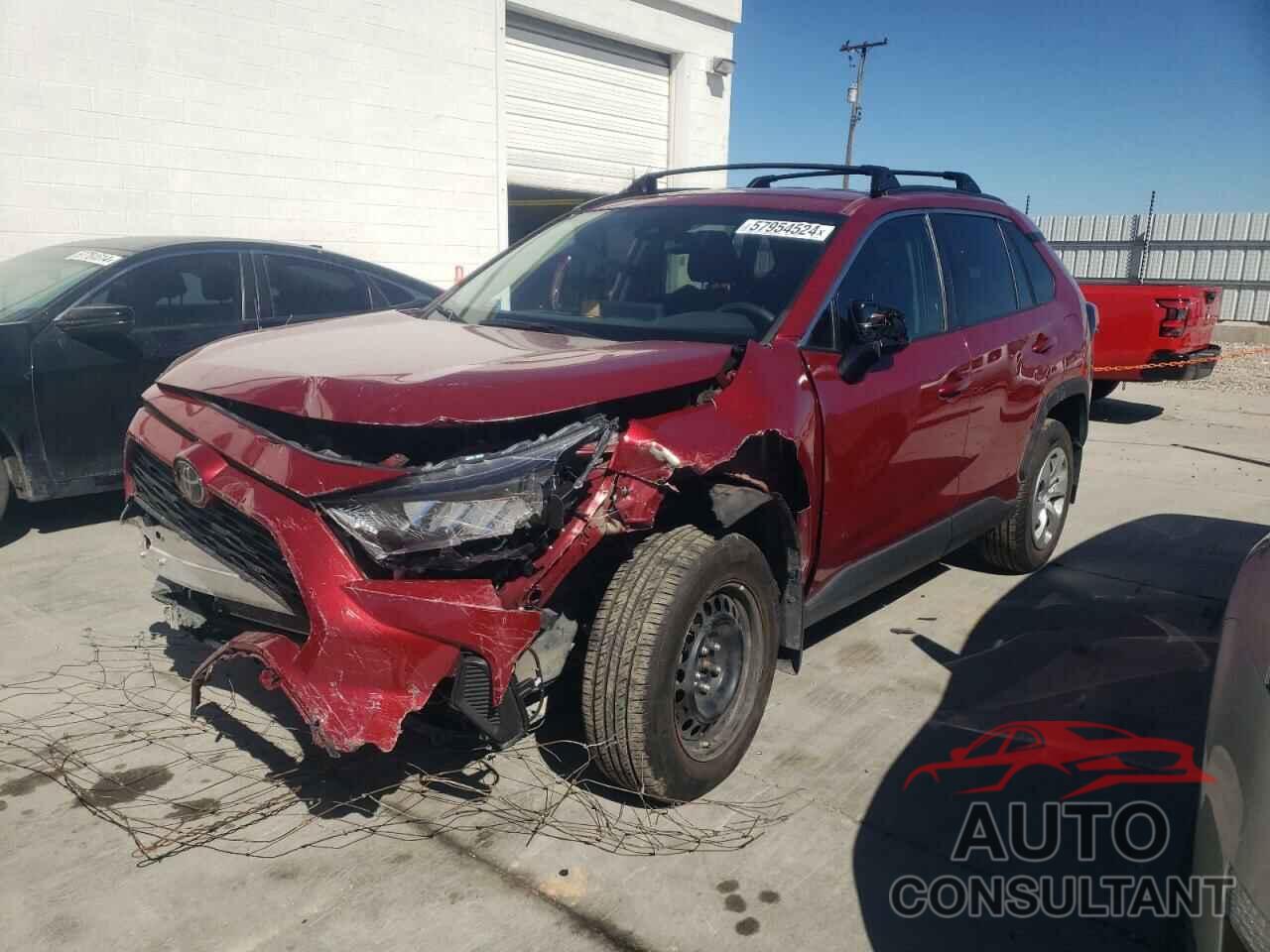 TOYOTA RAV4 2020 - 2T3F1RFV4LC139533