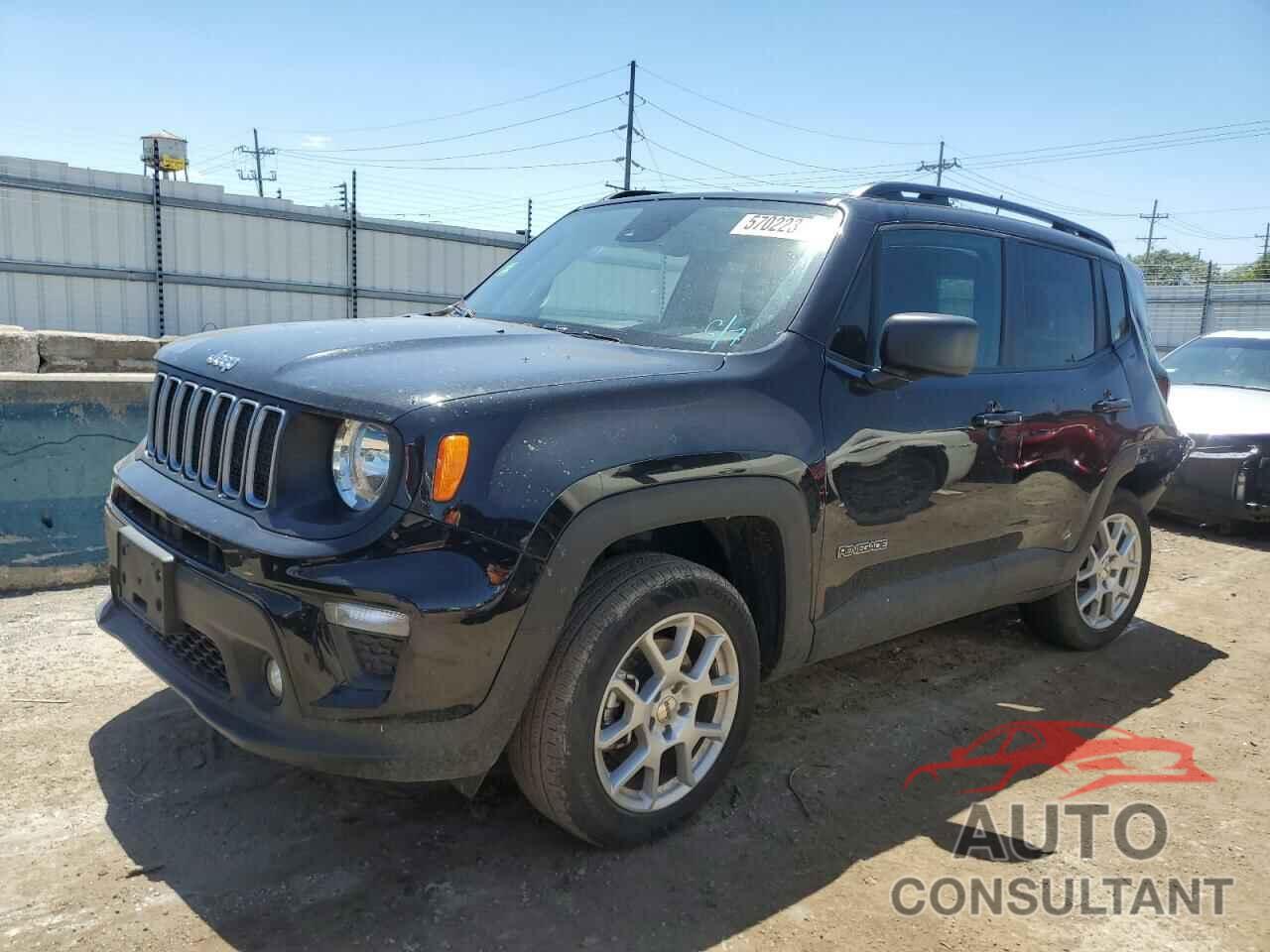 JEEP RENEGADE 2022 - ZACNJDB14NPN53779