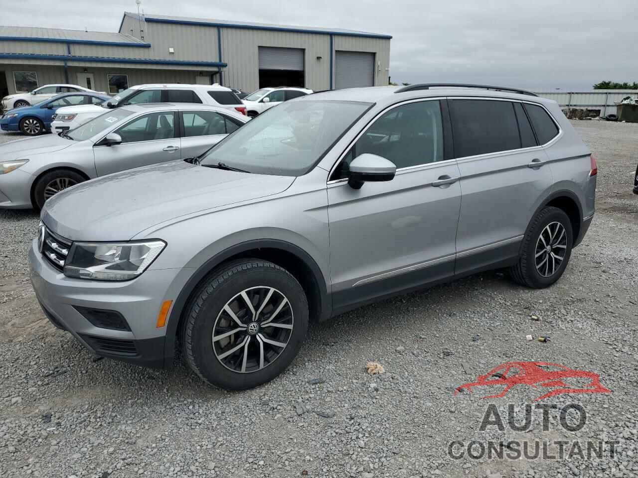 VOLKSWAGEN TIGUAN 2021 - 3VV3B7AX8MM058499