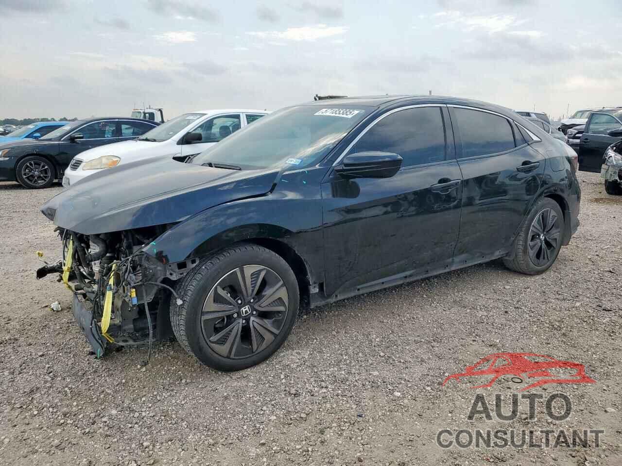 HONDA CIVIC 2018 - SHHFK7H58JU205919