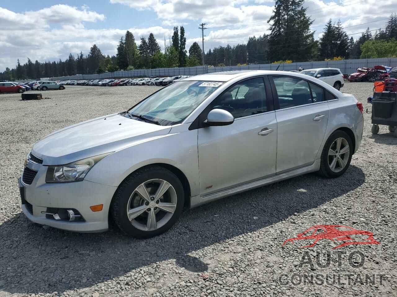 CHEVROLET CRUZE 2013 - 1G1PE5SBXD7311453