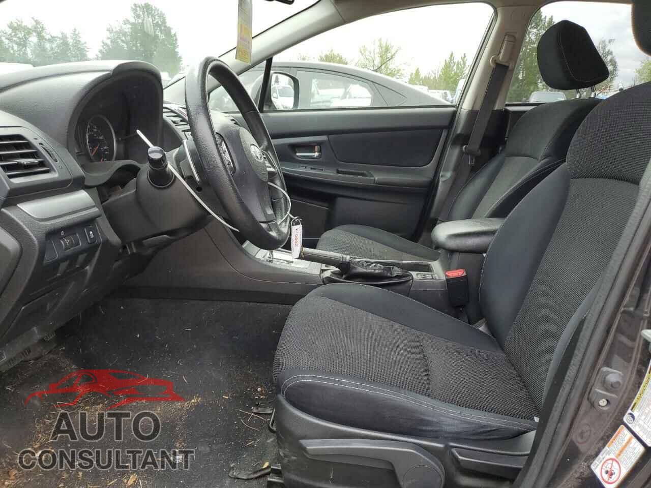 SUBARU XV 2014 - JF2GPAWC8E8207263