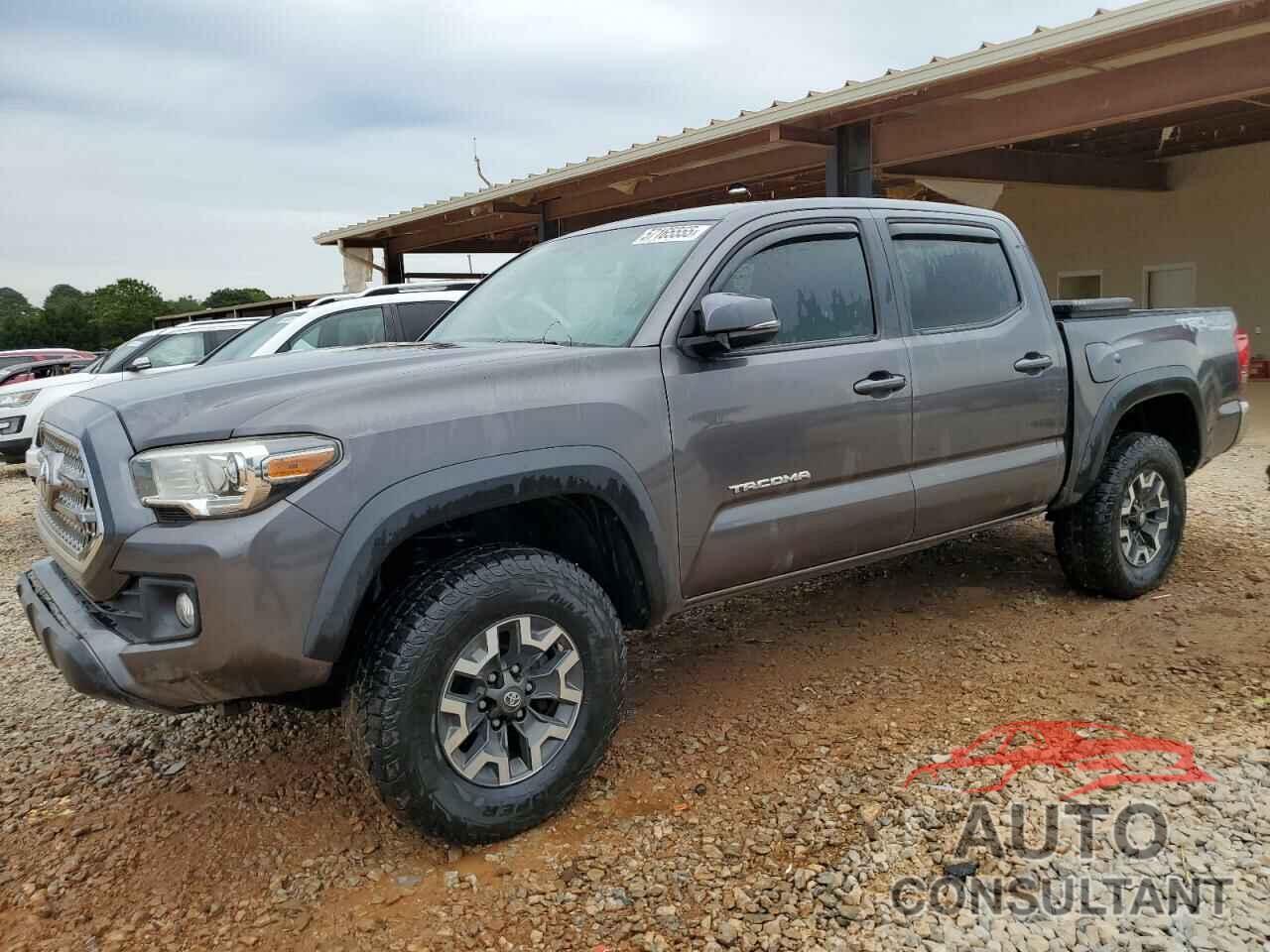 TOYOTA TACOMA 2017 - 5TFCZ5AN4HX103001