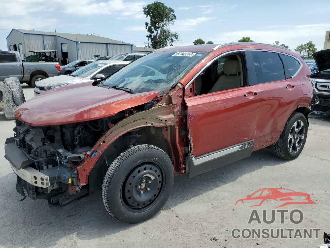 HONDA CRV 2018 - 2HKRW2H93JH605901