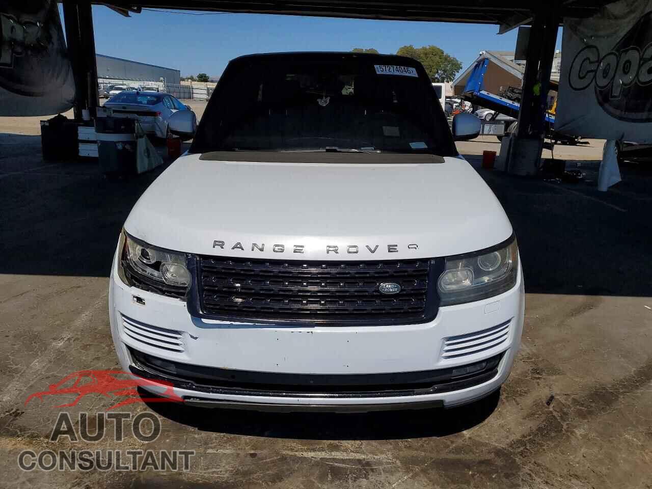 LAND ROVER RANGEROVER 2017 - SALGS2FE0HA361797