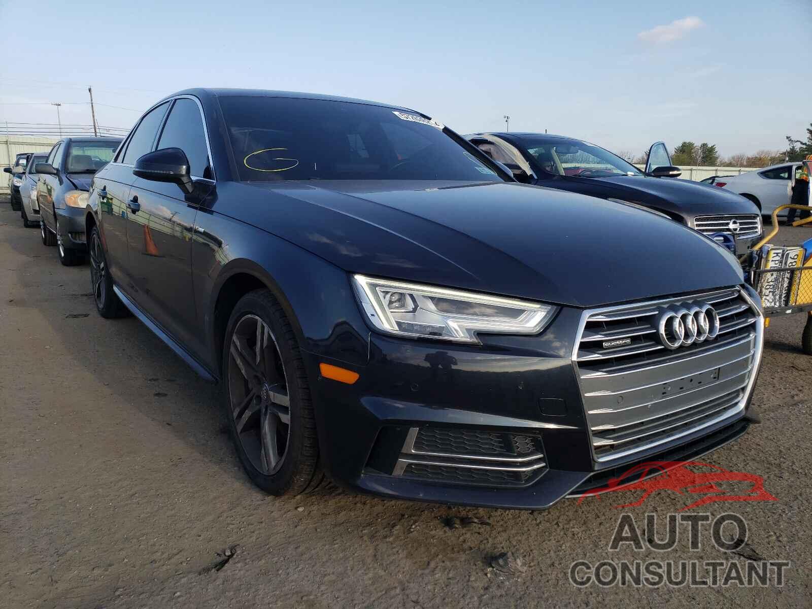 AUDI A4 2017 - WAUENAF43HN048224