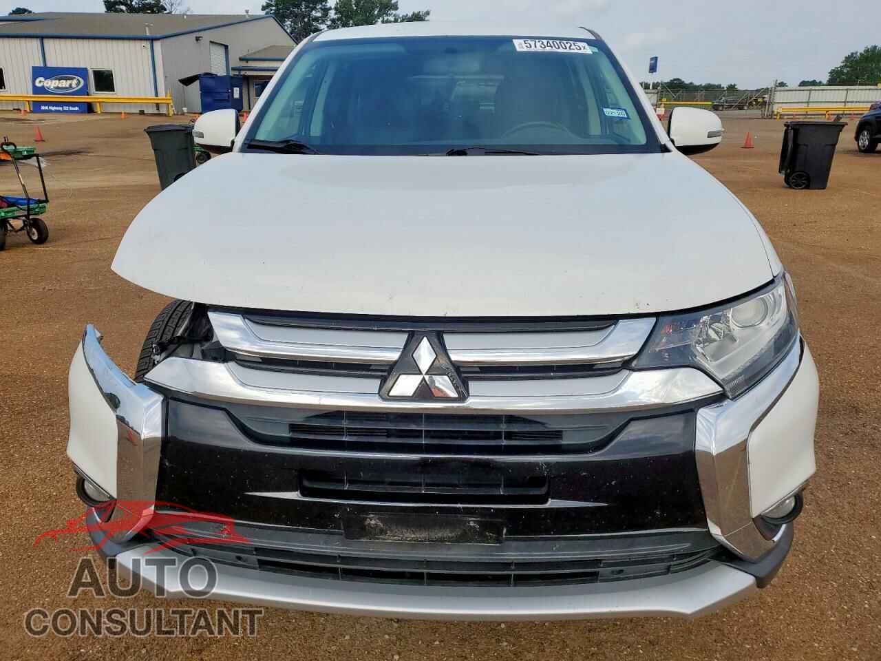 MITSUBISHI OUTLANDER 2016 - JA4AD3A38GZ017051