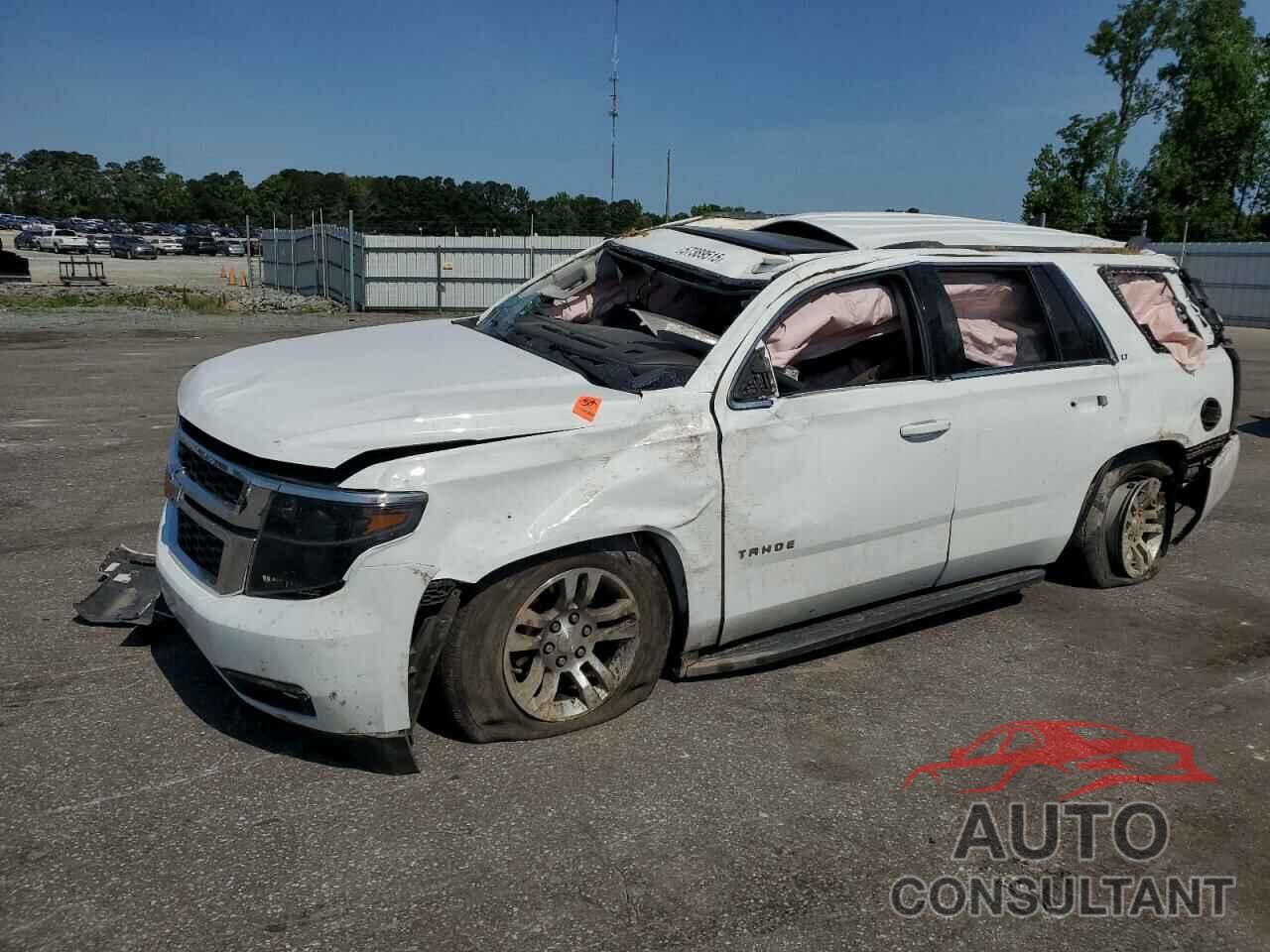 CHEVROLET TAHOE 2019 - 1GNSKBKCXKR284815