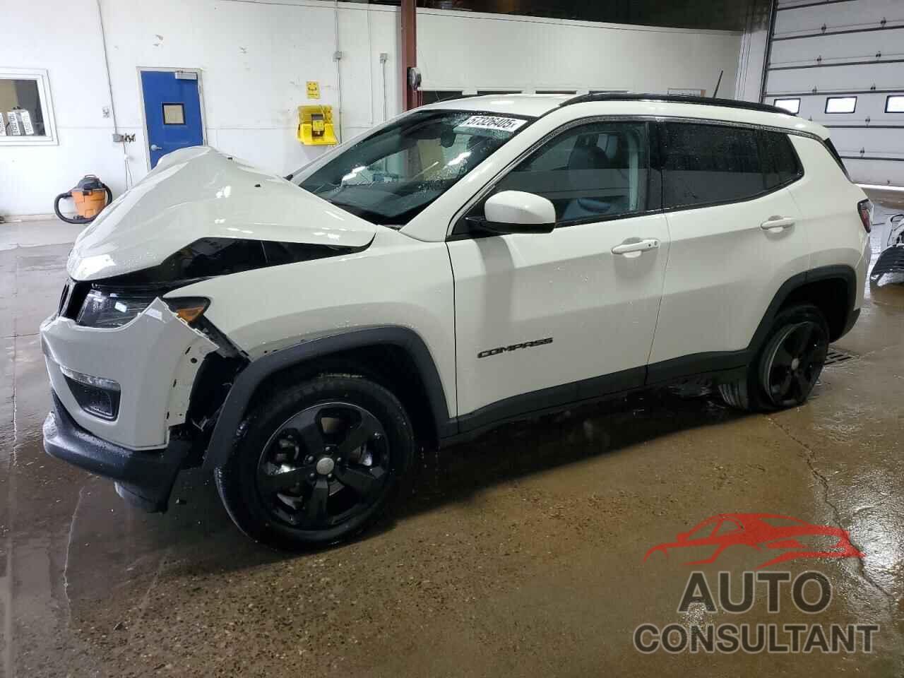 JEEP COMPASS 2017 - 3C4NJDBB1HT681549