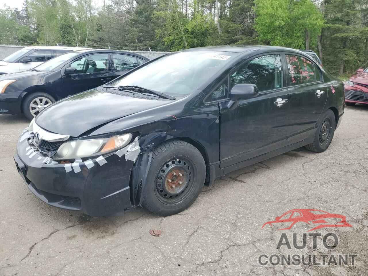 HONDA CIVIC 2010 - 2HGFA1F65AH048651