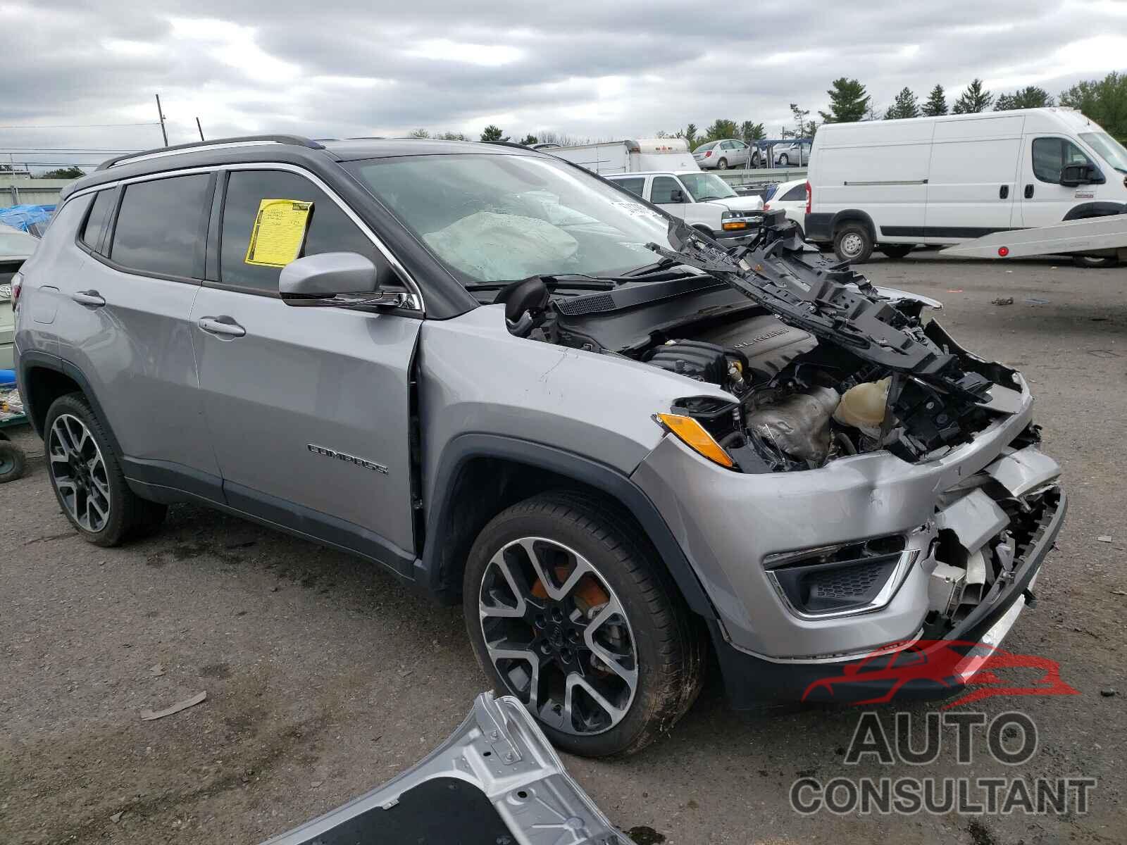 JEEP COMPASS 2017 - 3C4NJDCBXHT666109