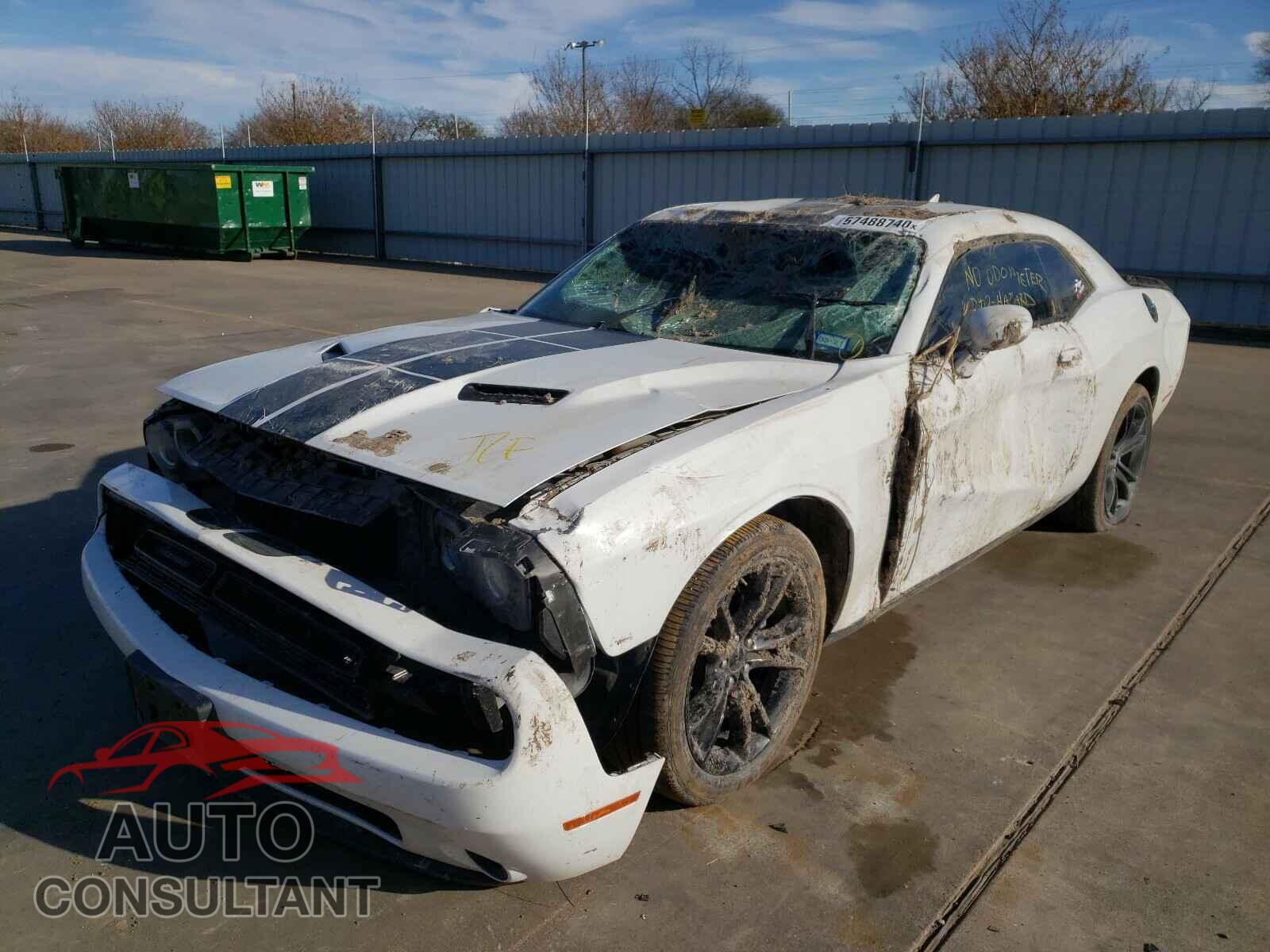 DODGE CHALLENGER 2016 - 2C3CDZAG0GH184772