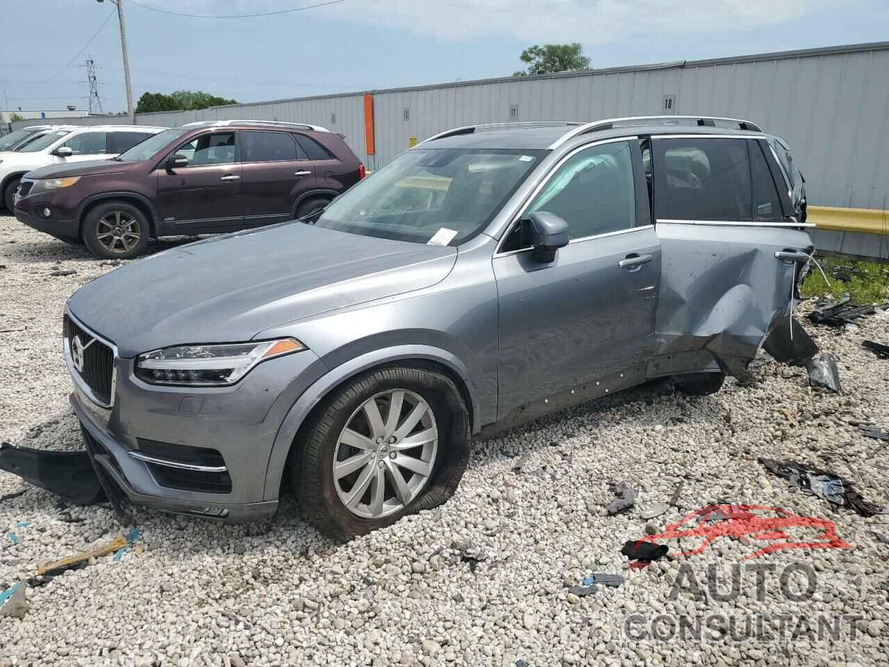 VOLVO XC90 2016 - YV4A22PK8G1025361