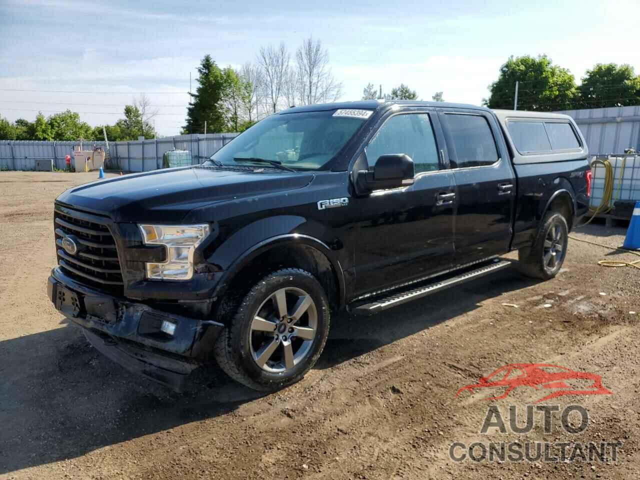 FORD F-150 2017 - 1FTFW1EF5HFC63962