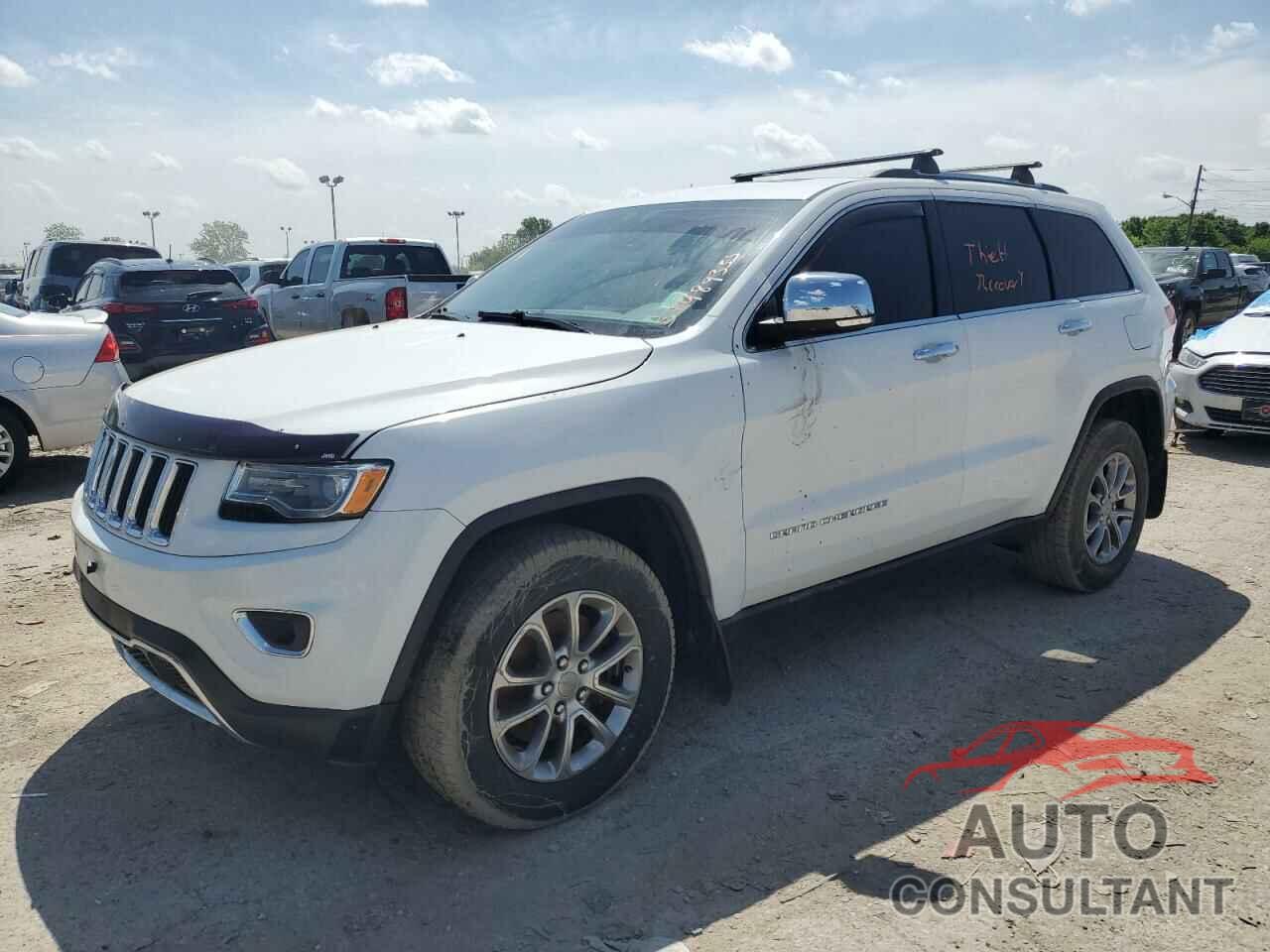 JEEP GRAND CHER 2015 - 1C4RJFBM2FC865745