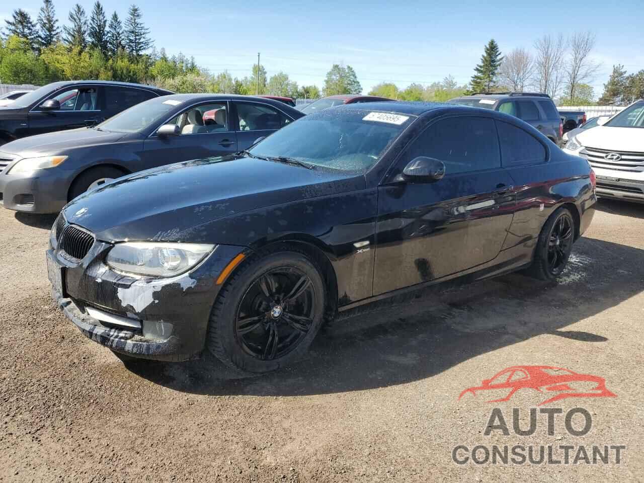 BMW 3 SERIES 2011 - WBAKF3C57BE567762