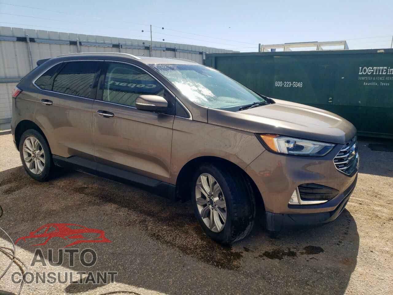 FORD EDGE 2019 - 2FMPK3K98KBB55303