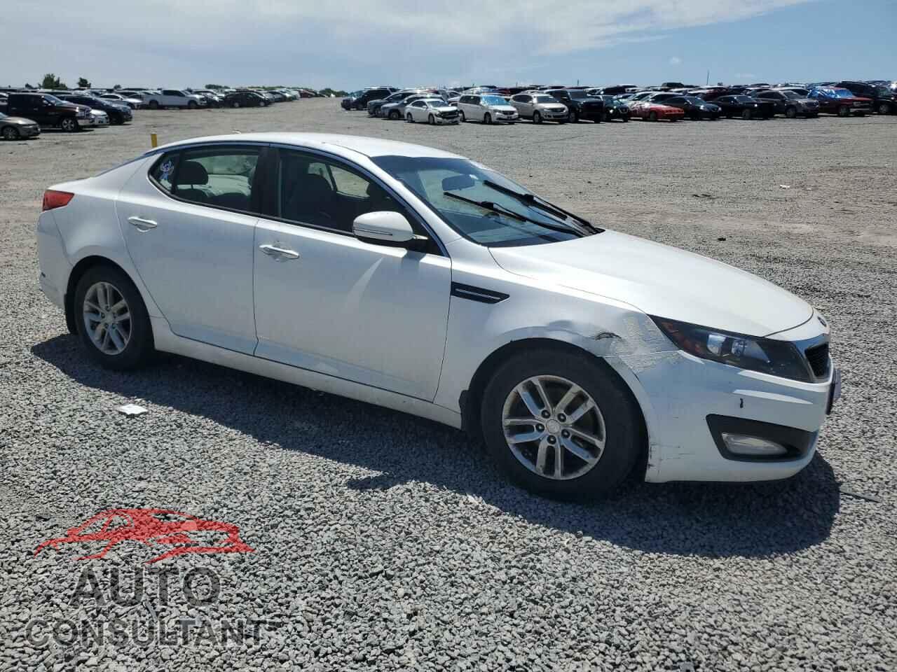 KIA OPTIMA 2013 - KNAGM4A75D5442672