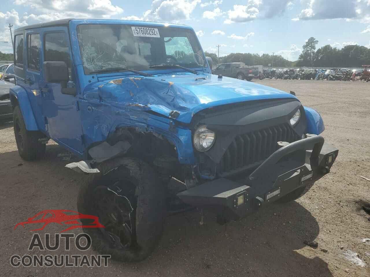 JEEP WRANGLER 2016 - 1C4HJWEG6GL283473