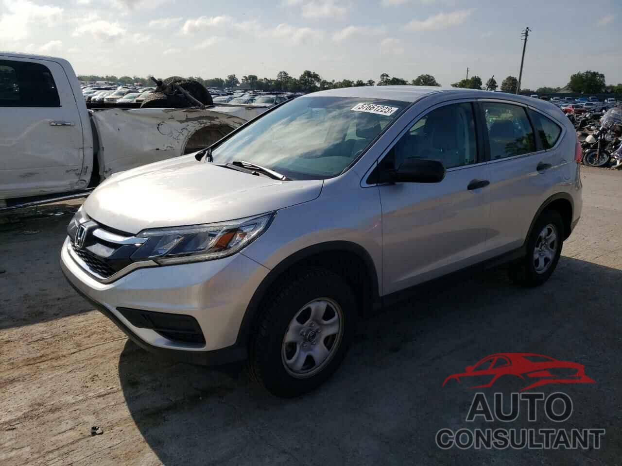 HONDA CRV 2016 - 5J6RM4H3XGL134342