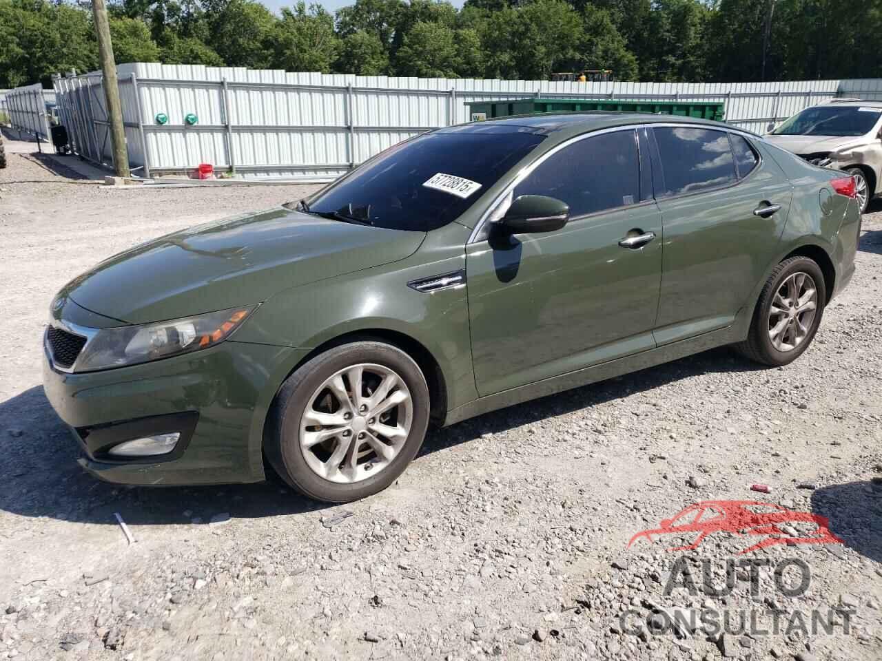 KIA OPTIMA 2013 - 5XXGN4A77DG108218