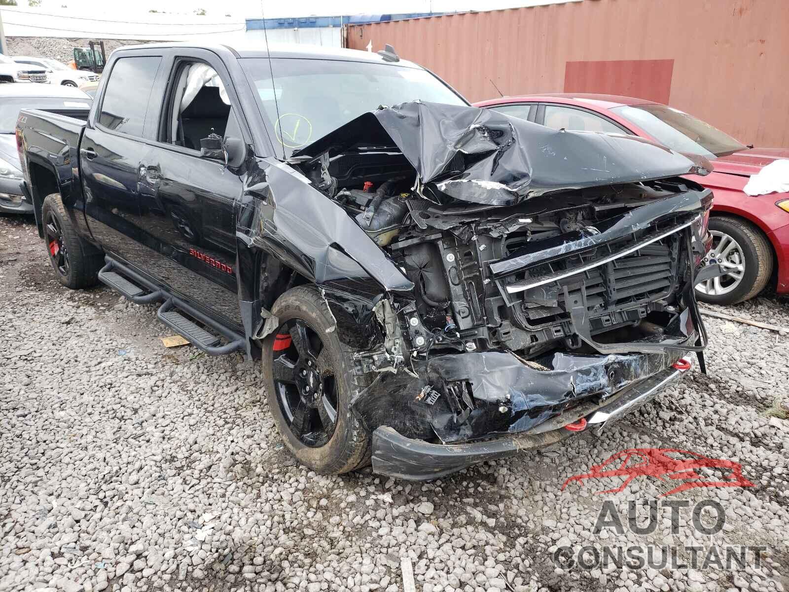CHEVROLET SILVERADO 2018 - 3GCUKSEC0JG506709