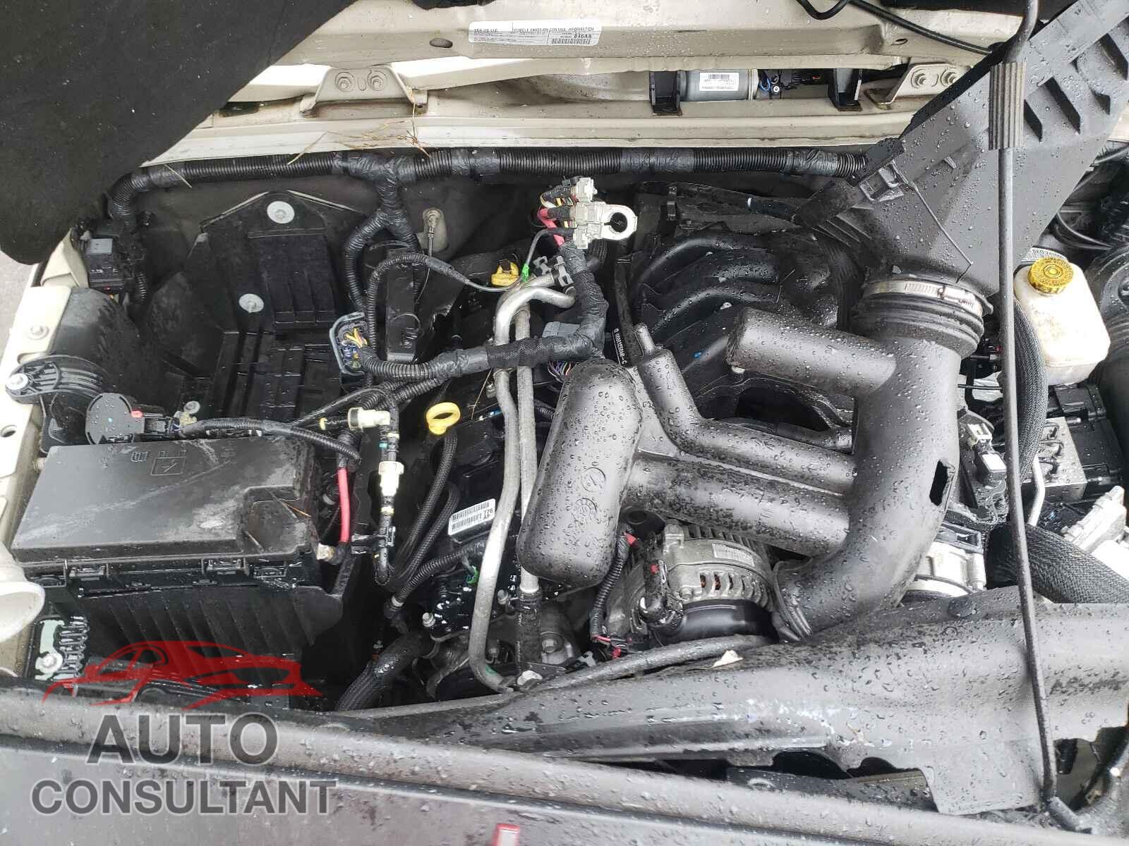 JEEP WRANGLER 2017 - 1C4BJWFG3HL730069