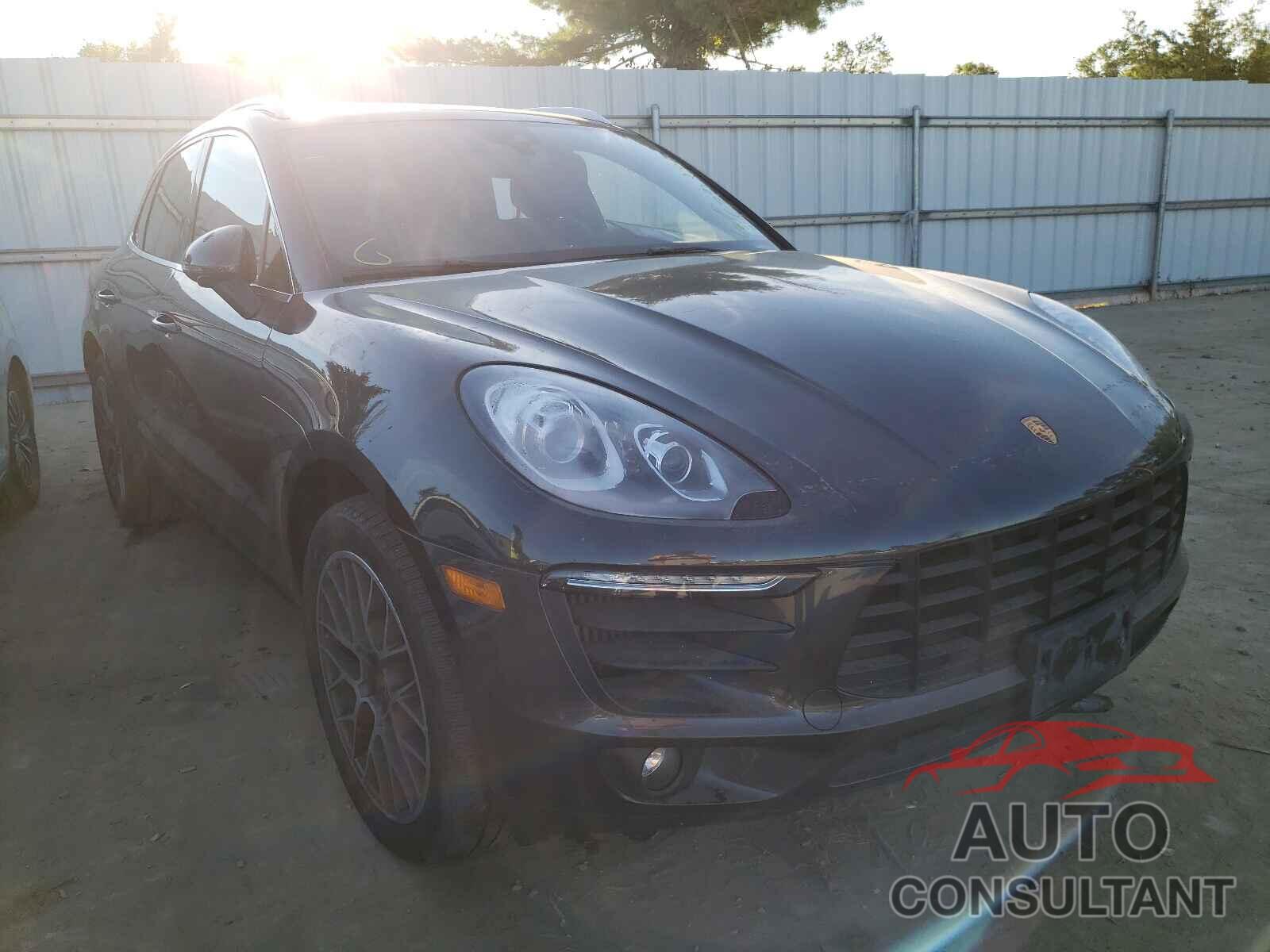 PORSCHE MACAN 2017 - WP1AB2A56HLB19717