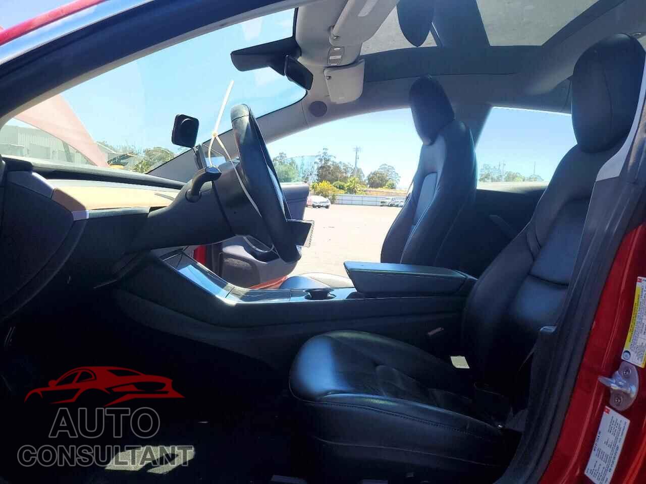 TESLA MODEL 3 2018 - 5YJ3E1EB7JF073397