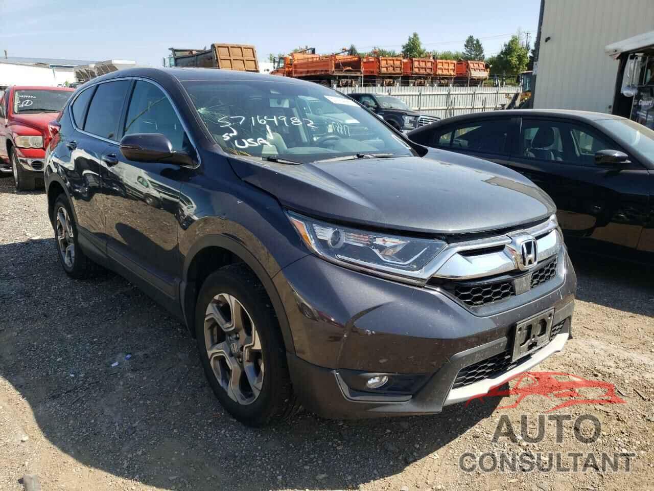 HONDA CRV 2019 - 5J6RW2H52KL034423