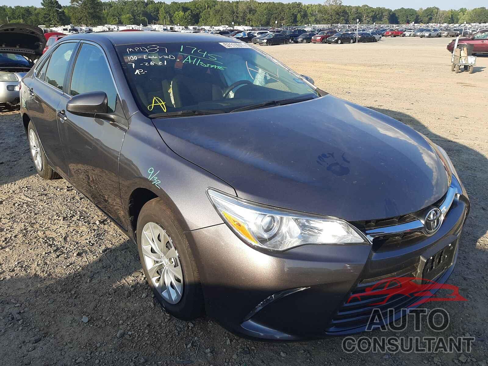 TOYOTA CAMRY 2017 - 4T1BF1FK0HU268049