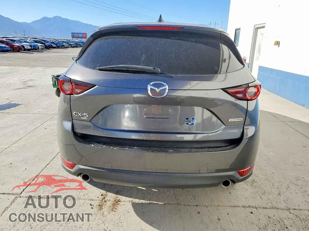 MAZDA CX-5 2021 - JM3KFBCM2M0341916