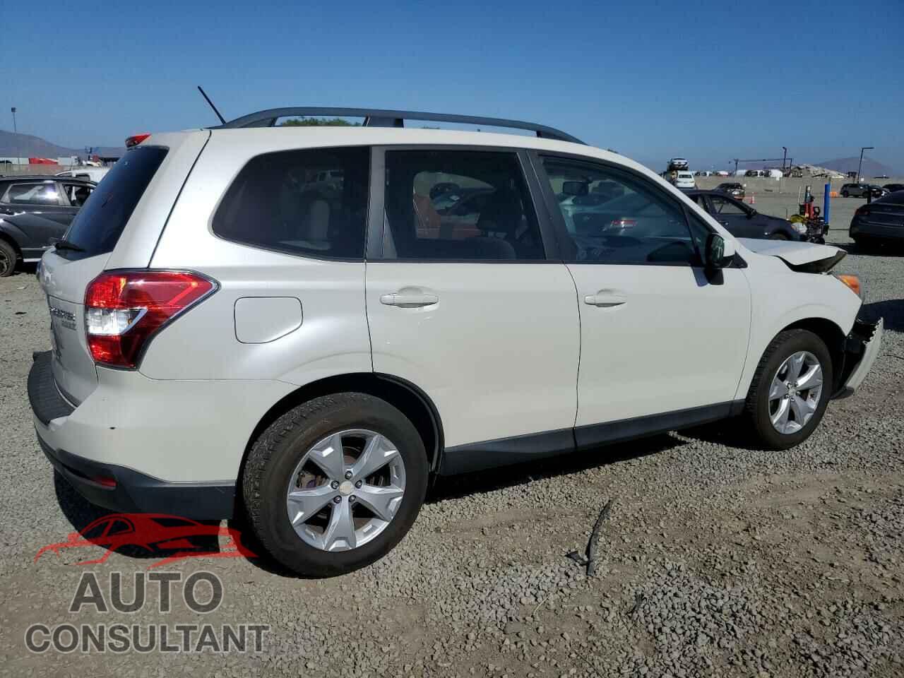 SUBARU FORESTER 2015 - JF2SJADC7FH421421
