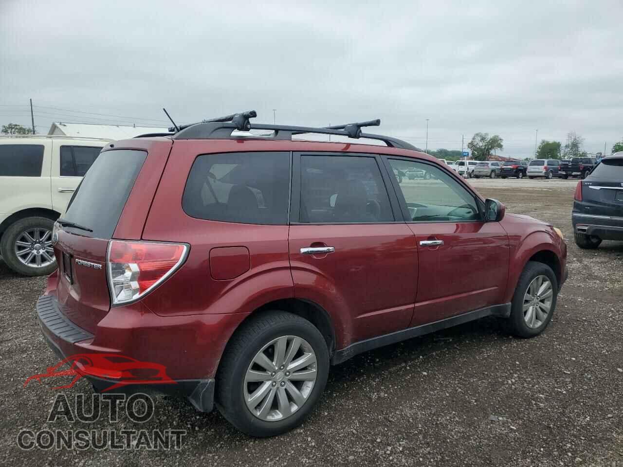 SUBARU FORESTER 2012 - JF2SHBDC0CH436856