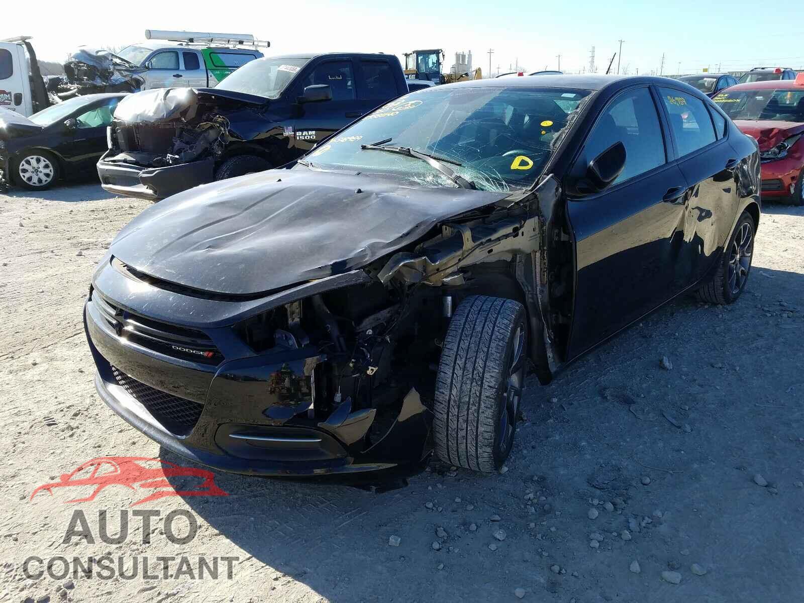 DODGE DART 2016 - 1C3CDFAA6GD548989