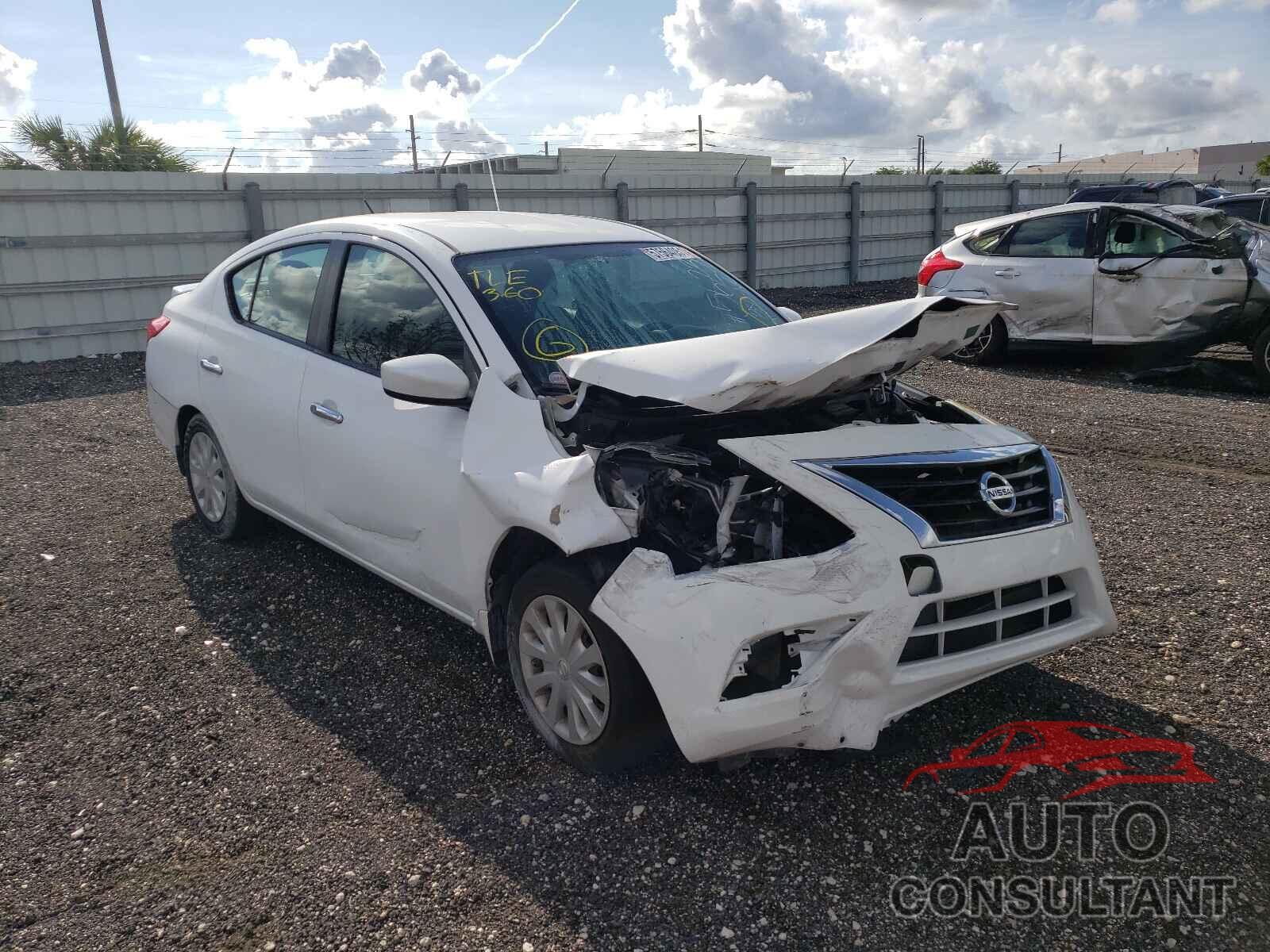 NISSAN VERSA 2016 - 3N1CN7AP4GL865623
