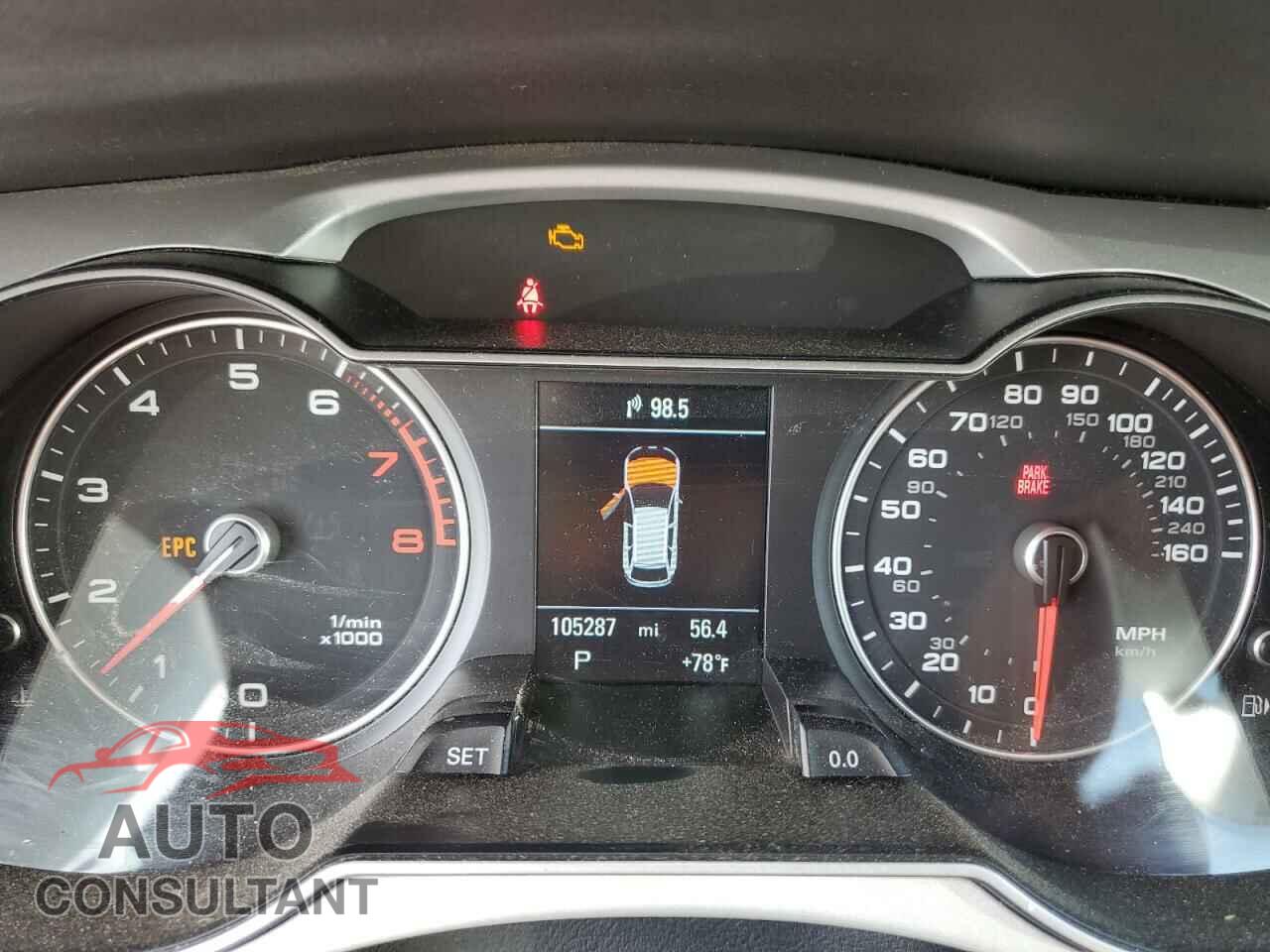 AUDI A4 2015 - WA1UFAFL2FA132990