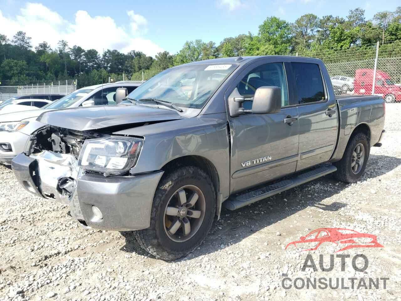 NISSAN TITAN 2014 - 1N6BA0ED0EN517002