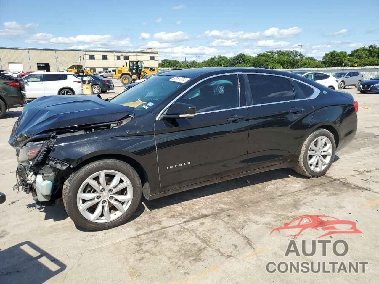 CHEVROLET IMPALA 2016 - 2G1105SA8G9161311