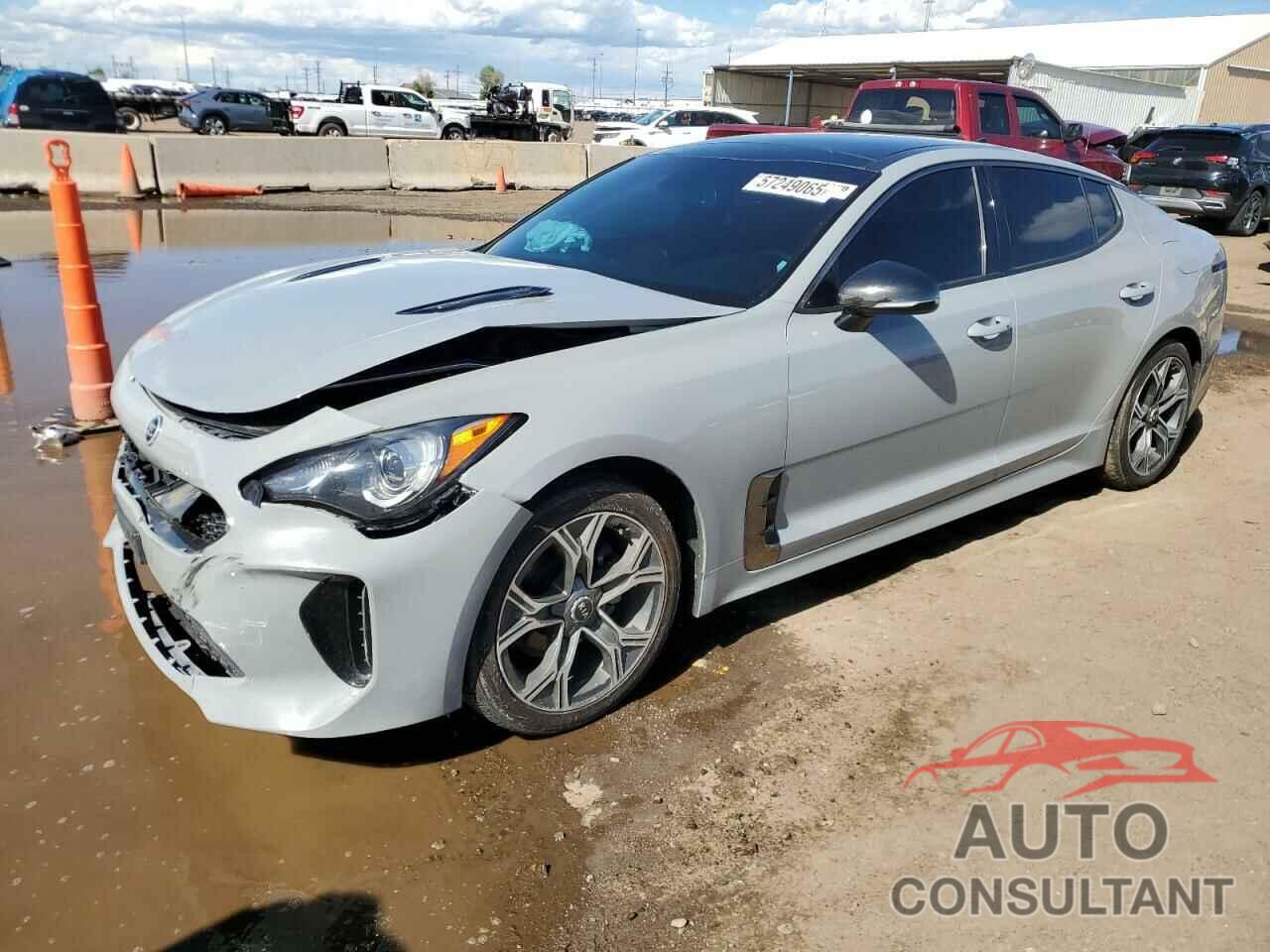 KIA STINGER 2021 - KNAE15LA3M6093214