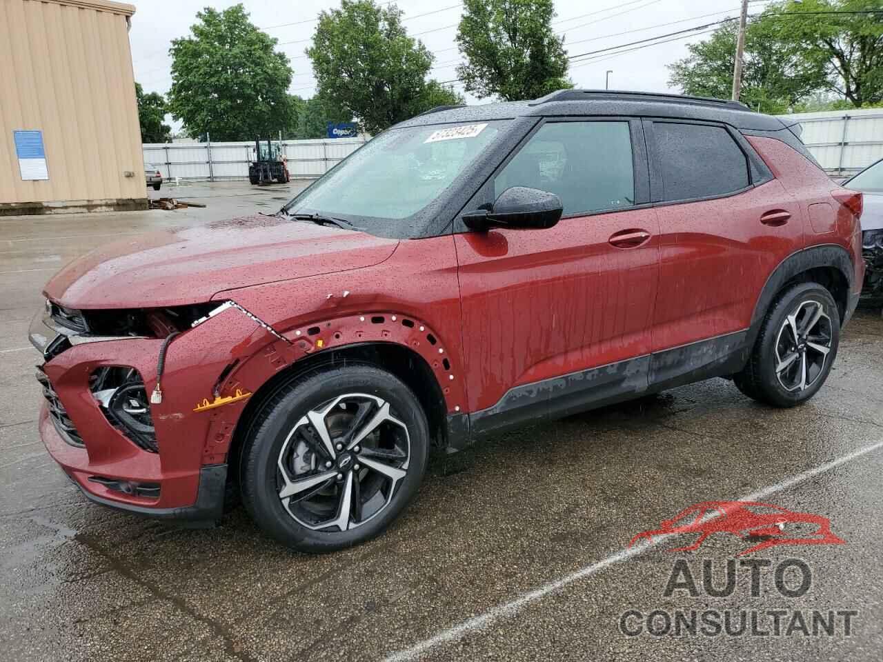 CHEVROLET TRAILBLZR 2022 - KL79MTSL0NB015952