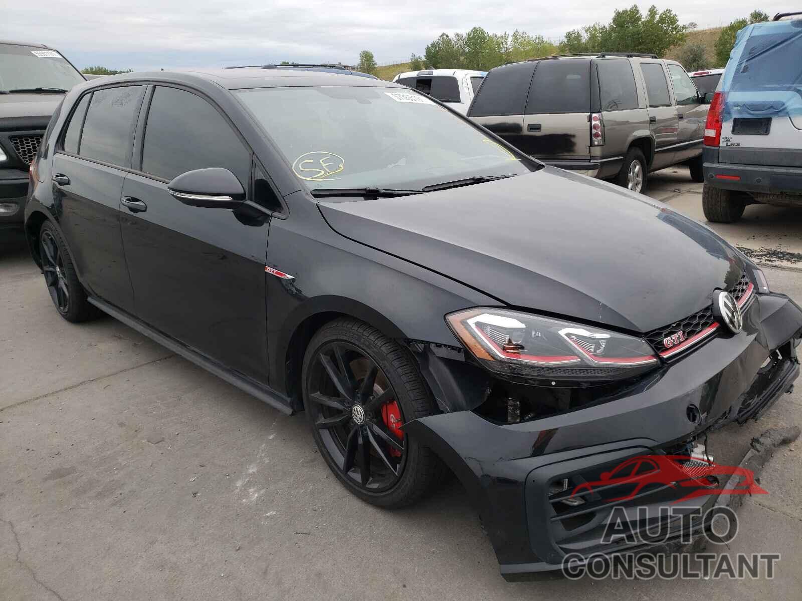 VOLKSWAGEN GTI 2021 - 3VW6T7AU0MM007655