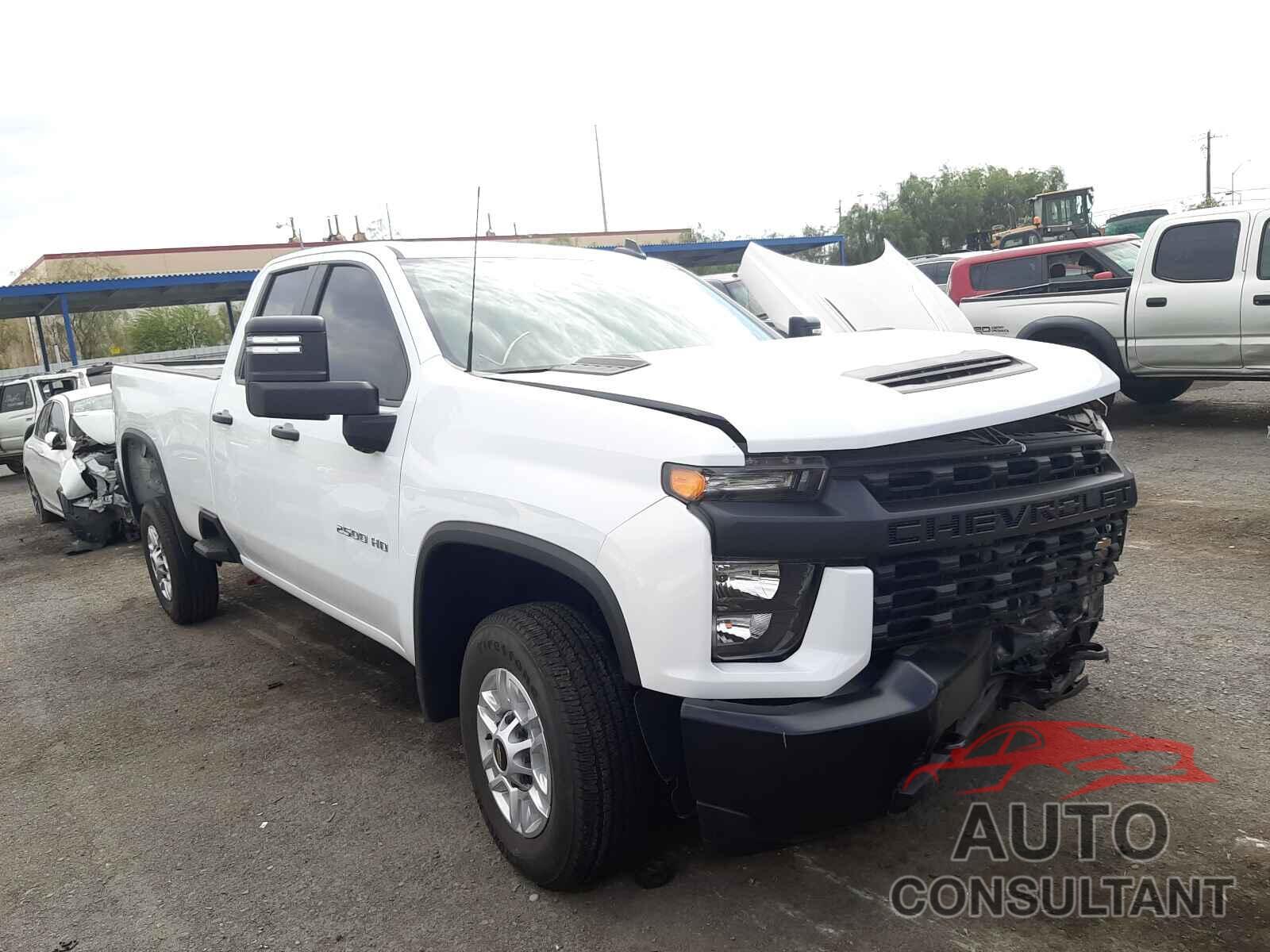 CHEVROLET SILVERADO 2020 - 1GC5WLE77LF325953