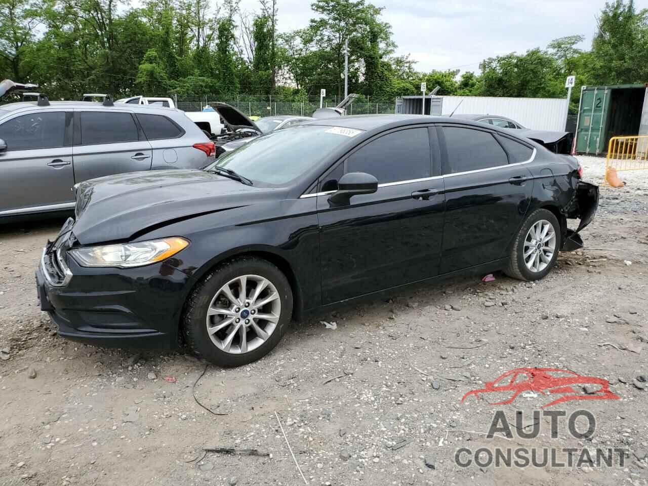 FORD FUSION 2017 - 3FA6P0HD6HR270896