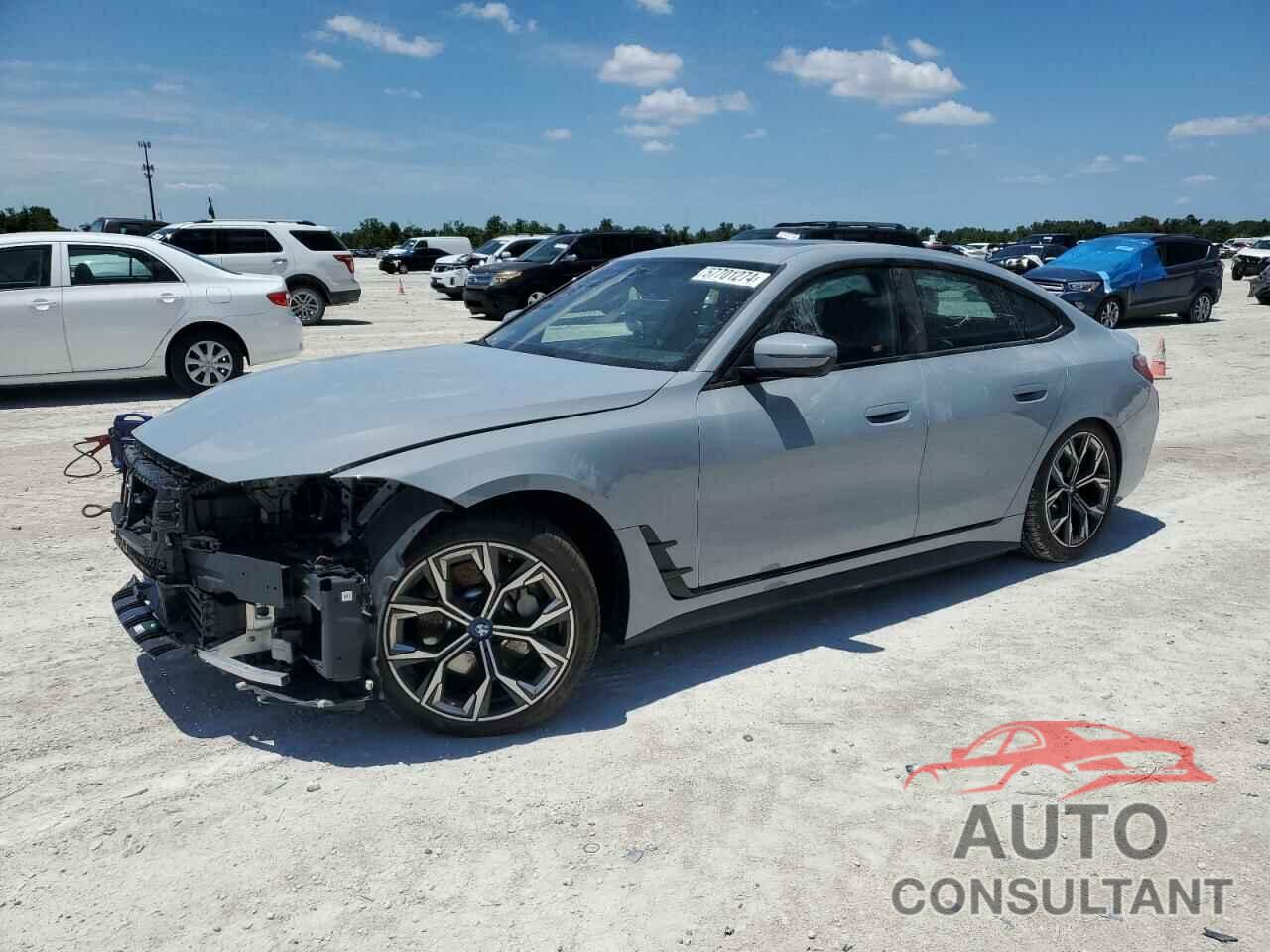 BMW I4 EDRIVE 2024 - WBY73AW03RFR50462